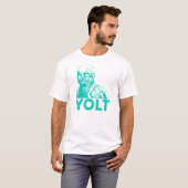 YOLT - You Only Live Twice T-Shirt (Vorne ganz)