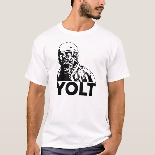 YOLT - You Only Live Twice T-Shirt (Vorderseite)