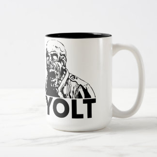 YOLT - You Only Live Twice Zweifarbige Tasse