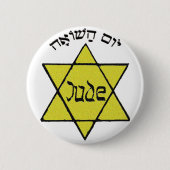 Yom Hashoah Button (Vorderseite)