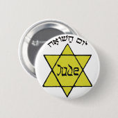 Yom Hashoah Button (Vorne & Hinten)