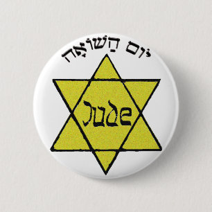 Yom Hashoah Button