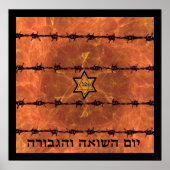 Yom Hashoah Poster (Vorne)