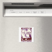 Yom_Kippur3 Magnet (In Situ (Geschirrspüler))