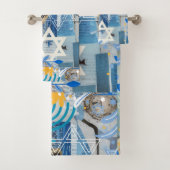 Yom Kippur Badhandtuch Set (Insitu)