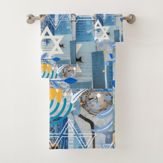 Yom Kippur Badhandtuch Set (Insitu)