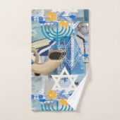 Yom Kippur Badhandtuch Set (Handtuch)