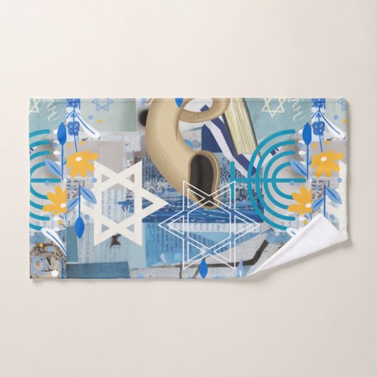 Yom Kippur Badhandtuch Set (Handtuch)