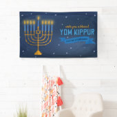 Yom Kippur Banner (Insitu)