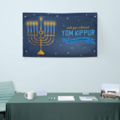 Yom Kippur Banner (Messeveranstaltung)