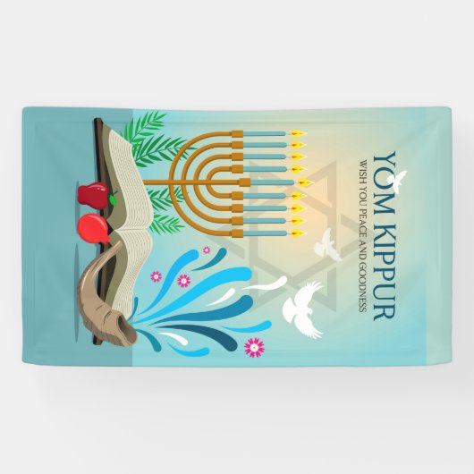 Yom Kippur Banner (Horizontal)
