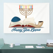 Yom Kippur Banner (Messe)