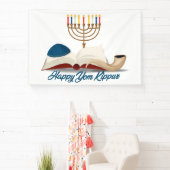 Yom Kippur Banner (InSitu)