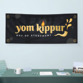 Yom Kippur Banner (Messe)