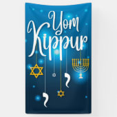 Yom Kippur Banner (Vertikal)