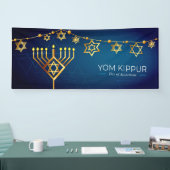 Yom Kippur Banner (Messe)