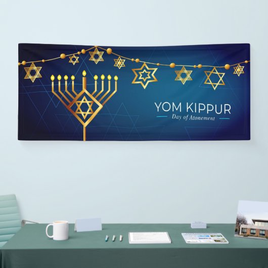 Yom Kippur Banner (Messe)