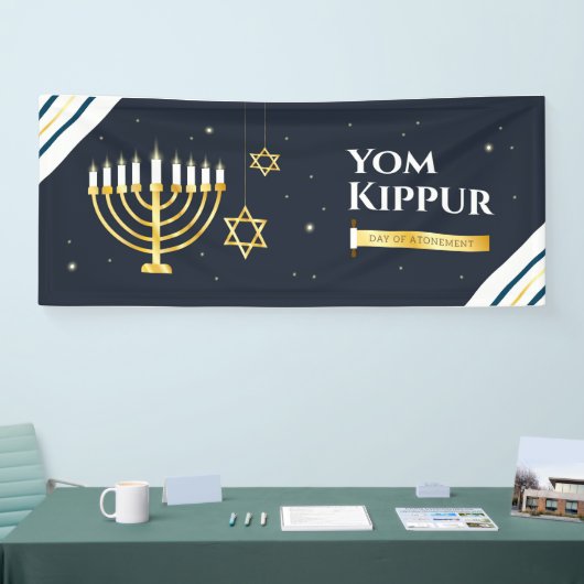 Yom Kippur Banner (Messe)