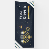 Yom Kippur Banner (Vertikal)