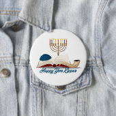 Yom Kippur Button (Beispiel)