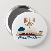 Yom Kippur Button (Vorne & Hinten)