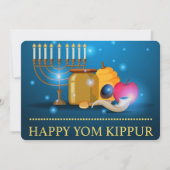 Yom Kippur Feiertagskarte (Vorderseite)