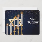 Yom Kippur Feiertagskarte (Vorderseite)