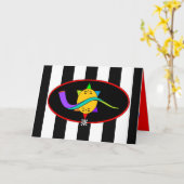 Yom Kippur Good Fast Karte (Gelbe Blume)