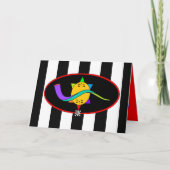 Yom Kippur Good Fast Karte (Vorderseite)