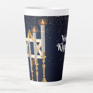 Yom Kippur Latte Tasse