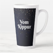Yom Kippur Latte Tasse (Rechts)