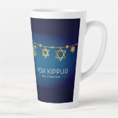 Yom Kippur Latte Tasse (Rechts)