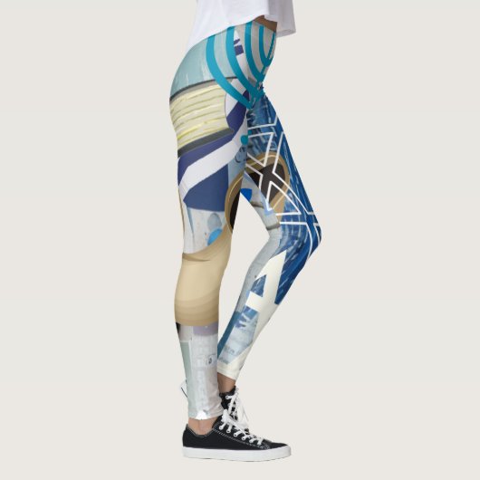 Yom Kippur Leggings (Rechts)