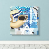 Yom Kippur Leinwanddruck (Insitu (Holzboden))