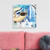 Yom Kippur Leinwanddruck (Insitu (Wohnzimmer))