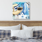 Yom Kippur Leinwanddruck (Insitu (Schlafzimmer))