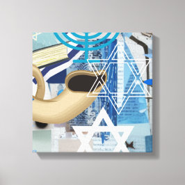 Yom Kippur Leinwanddruck