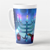 Yom Kippur Milchtasse (Linke Ecke)