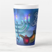 Yom Kippur Milchtasse (Vorderseite)
