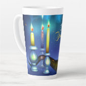 Yom Kippur Milchtasse (Linke Ecke)