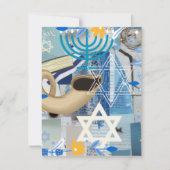 Yom Kippur Mitteilungskarte (Vorderseite)