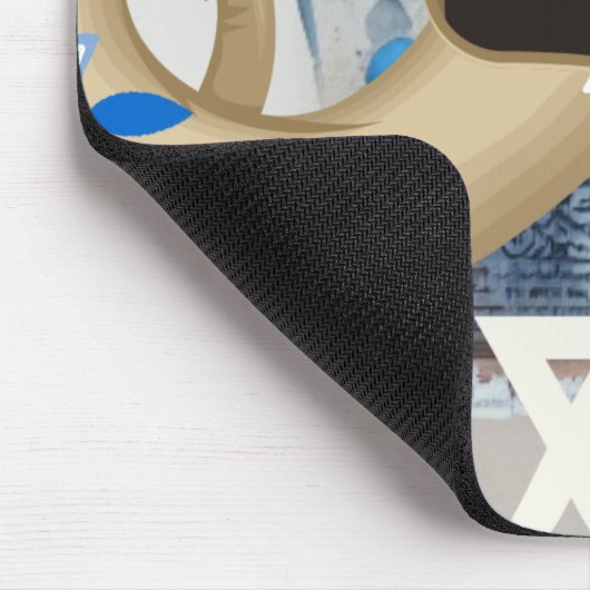 Yom Kippur Mousepad (Ecke)