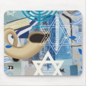 Yom Kippur Mousepad (Vorne)