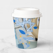 Yom Kippur Pappbecher (Rechts)