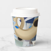 Yom Kippur Pappbecher (Vorderseite)