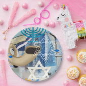 Yom Kippur Pappteller (Party)