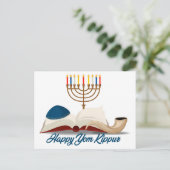 Yom Kippur Postcard Postkarte (Stehend Vorderseite)
