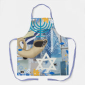 Yom Kippur Schürze (Vorderseite)