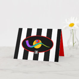 Yom Kippur Shofar Karte