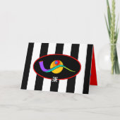 Yom Kippur Shofar Karte (Vorderseite)